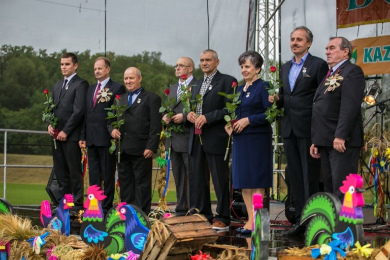 Dożynki Powiatowo - Gminno - Parafialne 2016