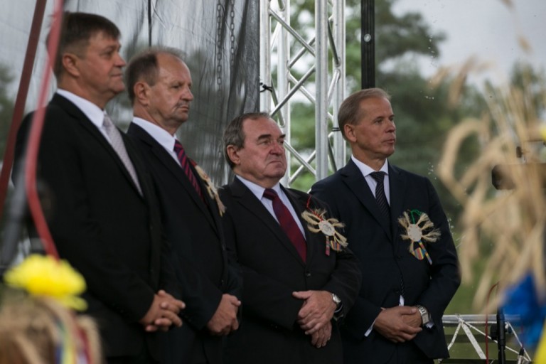 Dożynki Powiatowo - Gminno - Parafialne 2016