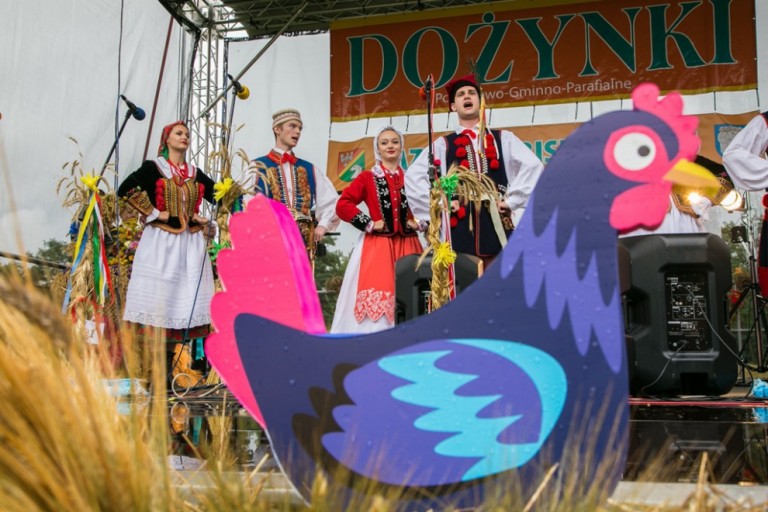 Dożynki Powiatowo - Gminno - Parafialne 2016