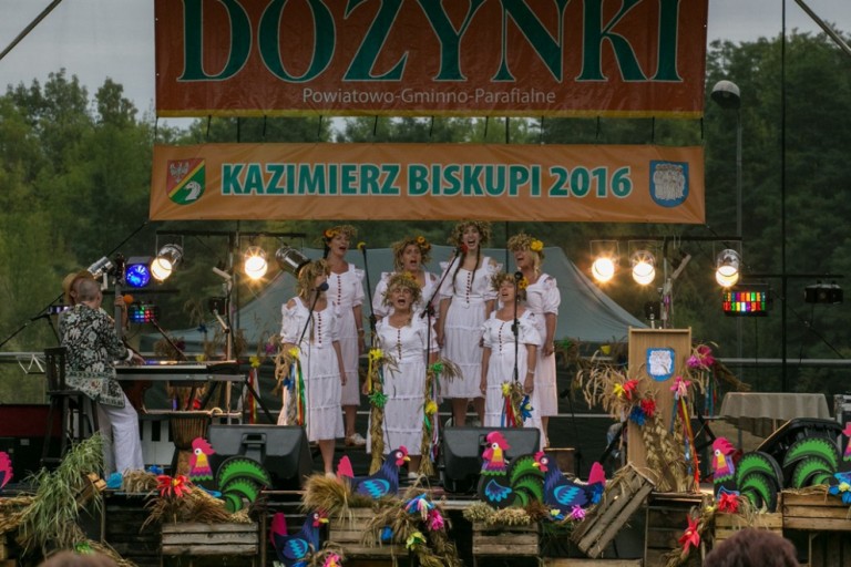 Dożynki Powiatowo - Gminno - Parafialne 2016
