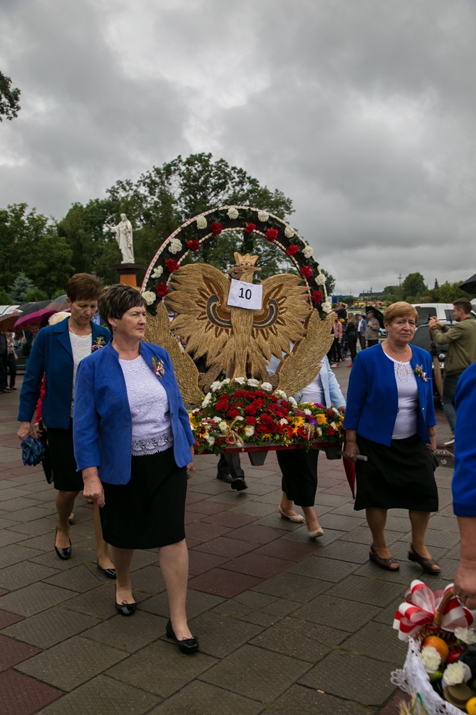 Dożynki Powiatowo - Gminno - Parafialne 2016
