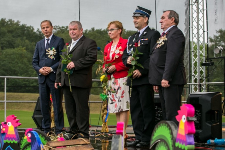 Dożynki Powiatowo - Gminno - Parafialne 2016