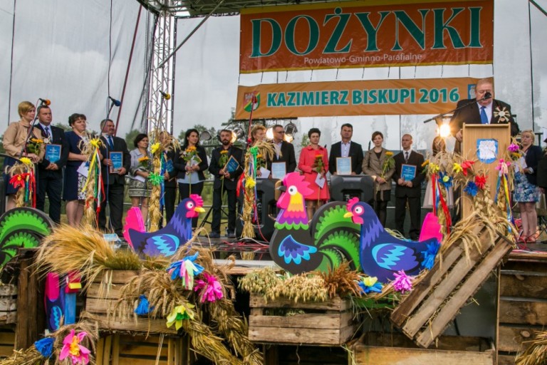 Dożynki Powiatowo - Gminno - Parafialne 2016