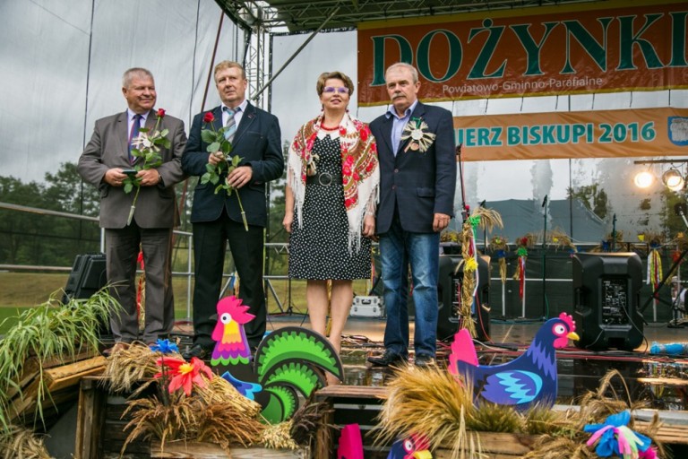 Dożynki Powiatowo - Gminno - Parafialne 2016