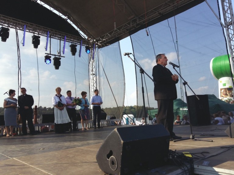 VI Ogólnopolski Zjazd Kół Gospodyń Wiejskich Innych Organizacji Kobiecych z Terenów Wiejskich