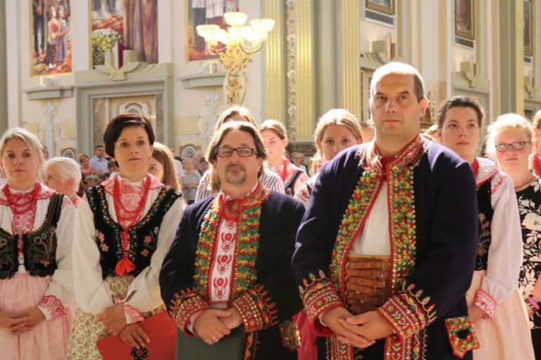 VI Ogólnopolski Zjazd Kół Gospodyń Wiejskich Innych Organizacji Kobiecych z Terenów Wiejskich