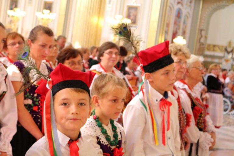 VI Ogólnopolski Zjazd Kół Gospodyń Wiejskich Innych Organizacji Kobiecych z Terenów Wiejskich