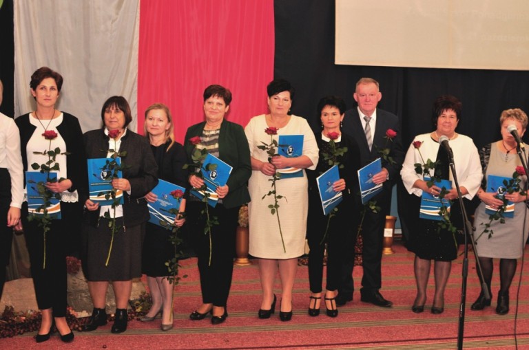 Pedagogom wręczone zostały nagrody Dyrektora Szkoły