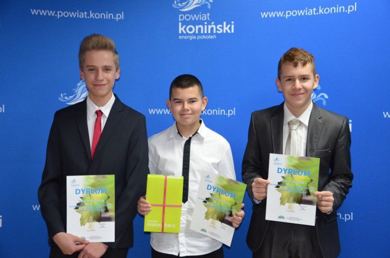 Wyłoniono zwycięsców olimpiady ekologicznej w powiecie.
