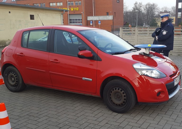Konkurencja sprawnościow – jazda na przygotowanym torze