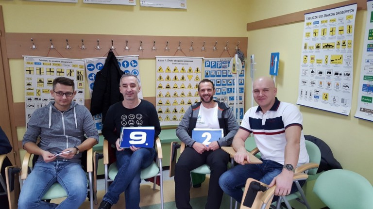 Przedstawiciele Starostwa Powiatowego w Koninie. Od lewej: Krzysztof Czajkowski, Witold Nowak, Paweł