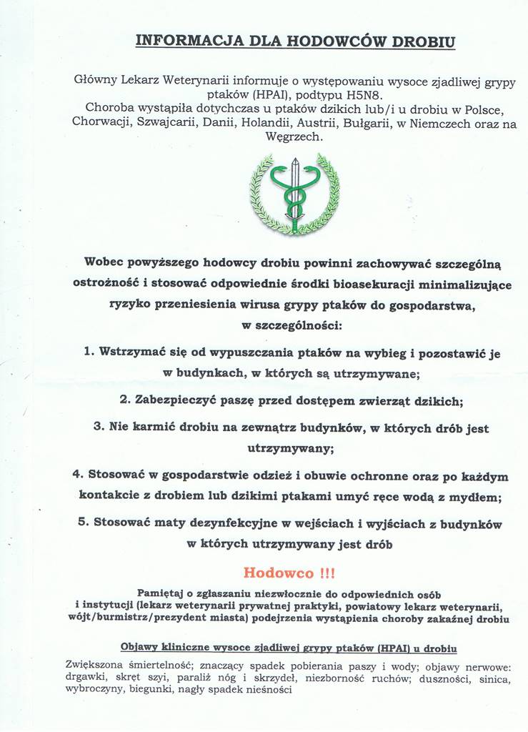 Uwaga PTASIA GRYPA
