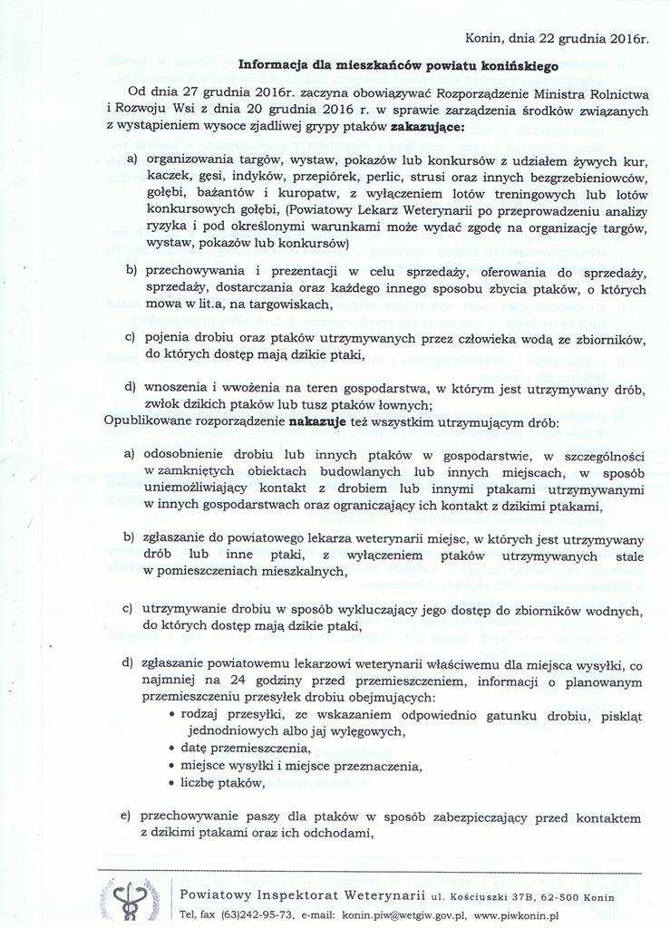 Uwaga PTASIA GRYPA