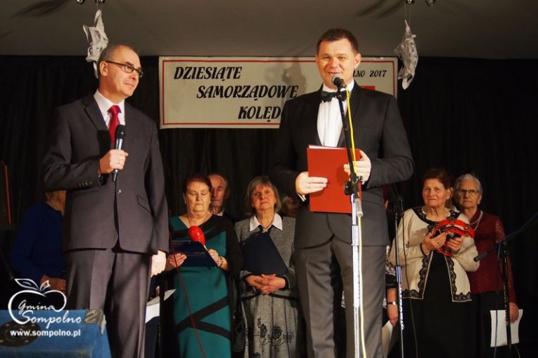 10. Samorządowe Kolędowanie w Sompolnie