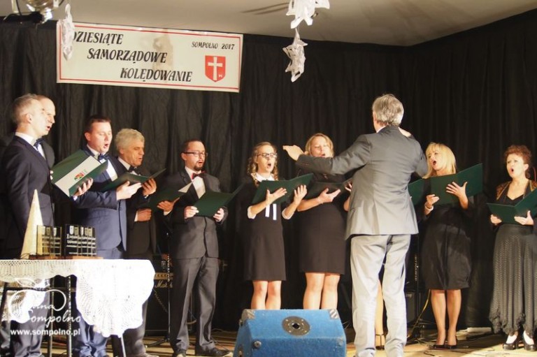 10. Samorządowe Kolędowanie w Sompolnie