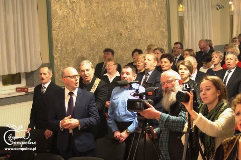 10. Samorządowe Kolędowanie w Sompolnie