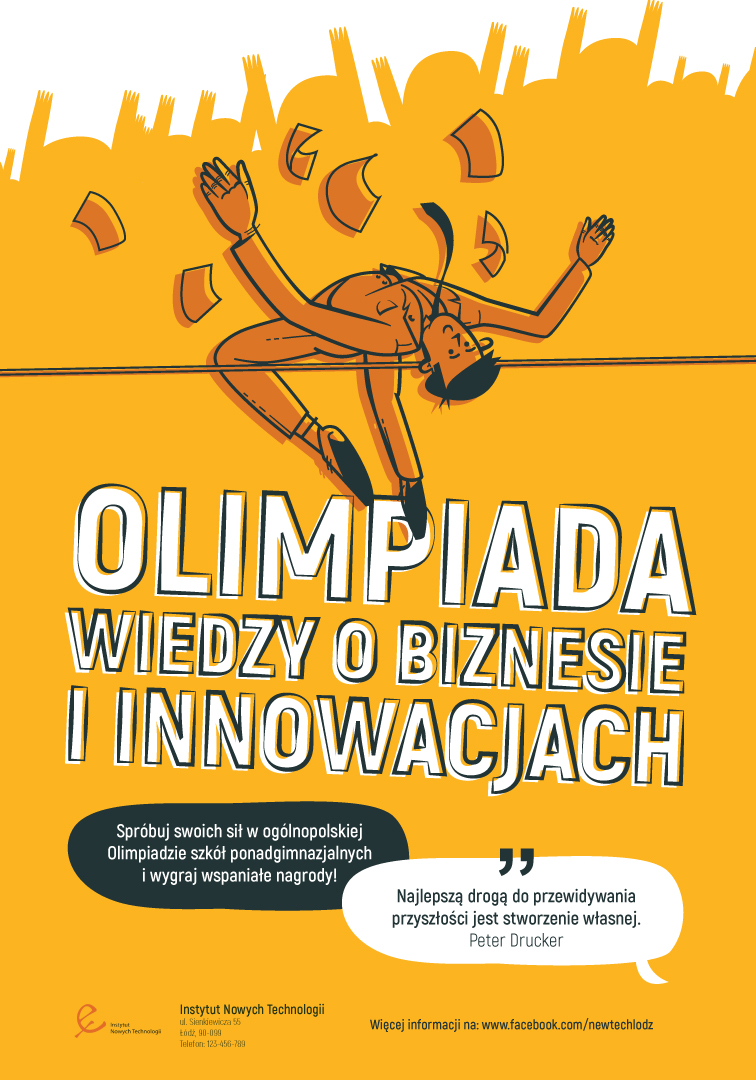 "Olimpiada Wiedzy o biznesie i innowacjach"