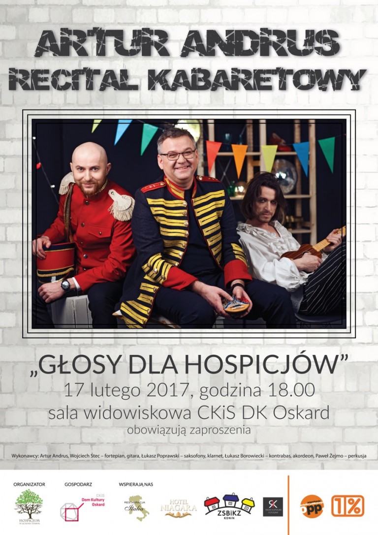 Koncert charytatywny "Głosy dla hospicjów"