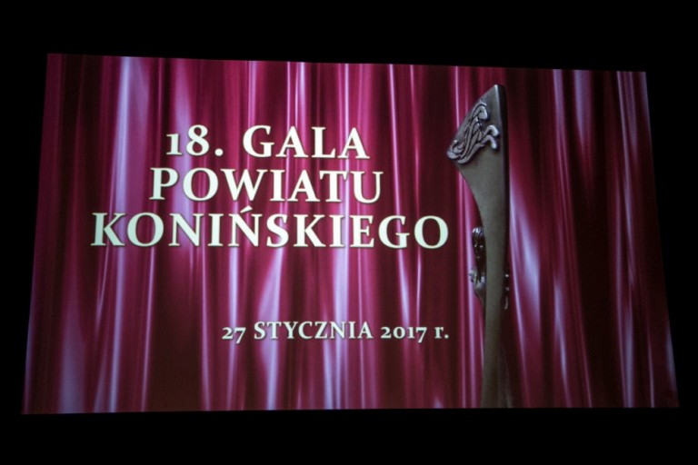 18. Gala Powiatu Konińskiego