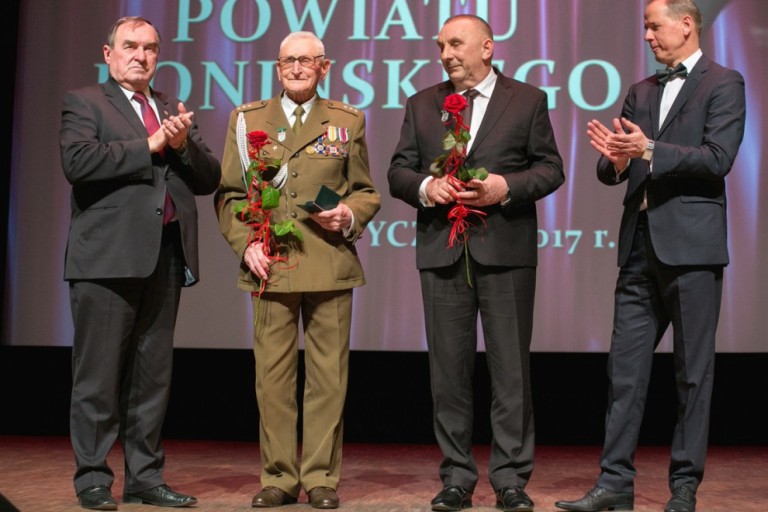 Wręczenie tytułu honorowego 