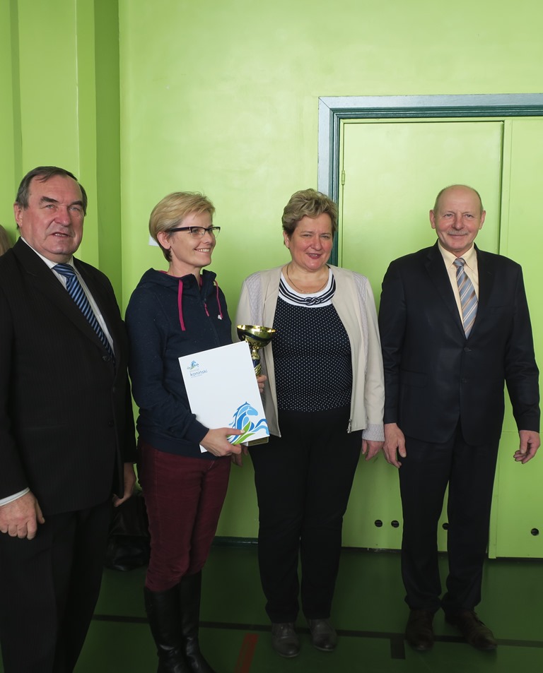 Trzecie miejsce przypadło Gminie Kleczew