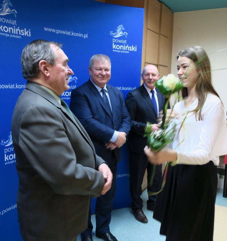Stypendia Starosty Konińskiego