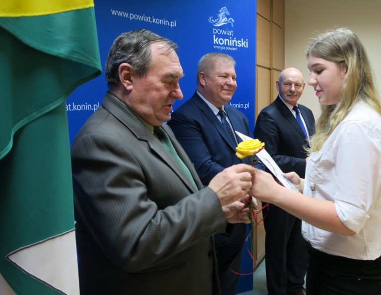 Stypendia Starosty Konińskiego