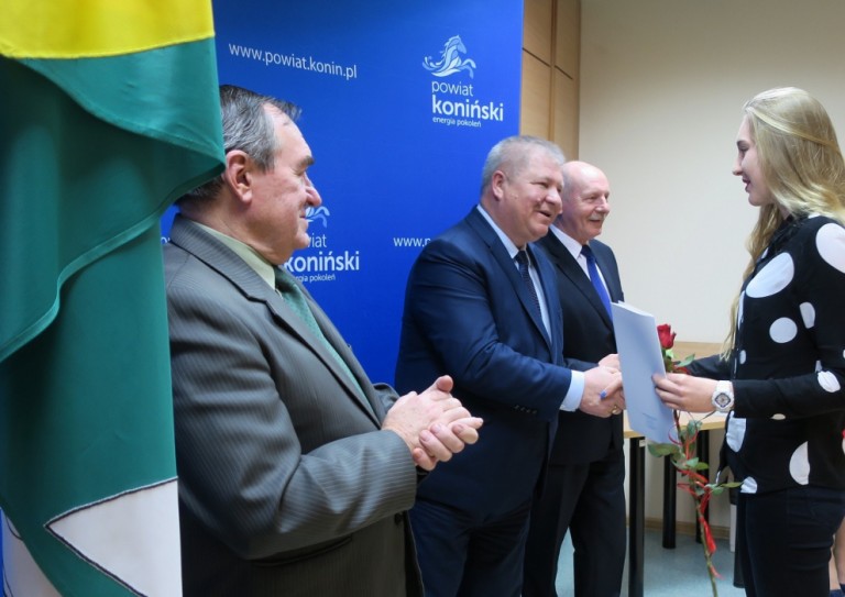 Stypendia Starosty Konińskiego