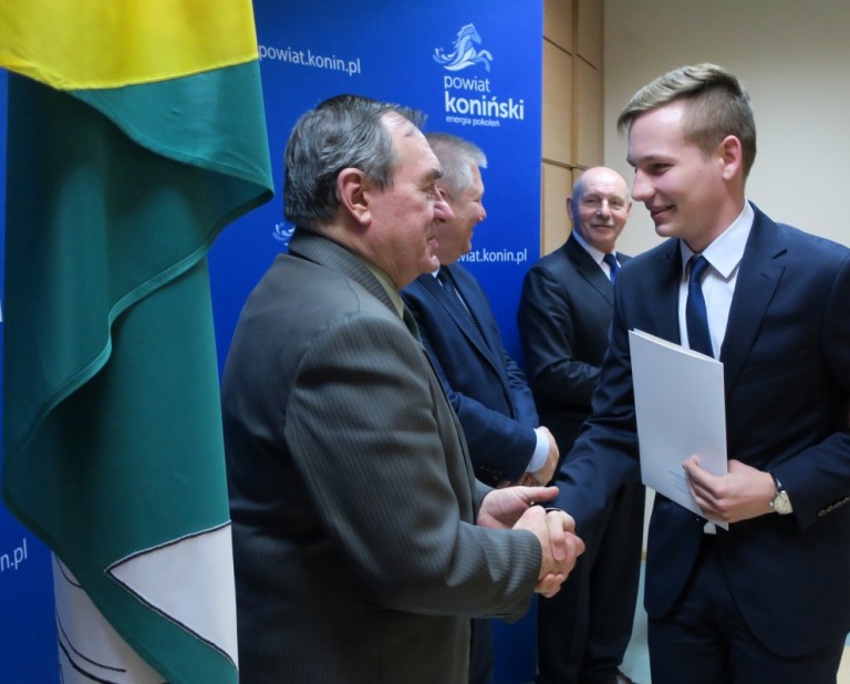 Stypendia Starosty Konińskiego
