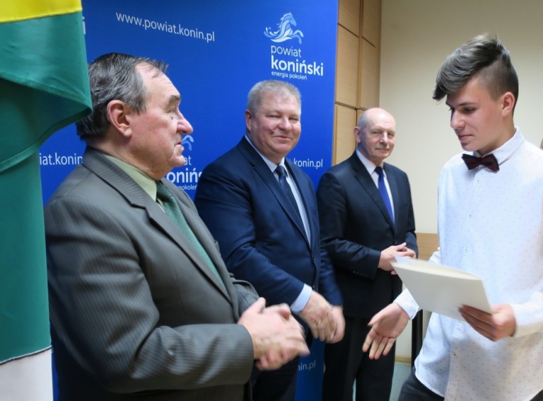 Stypendia Starosty Konińskiego