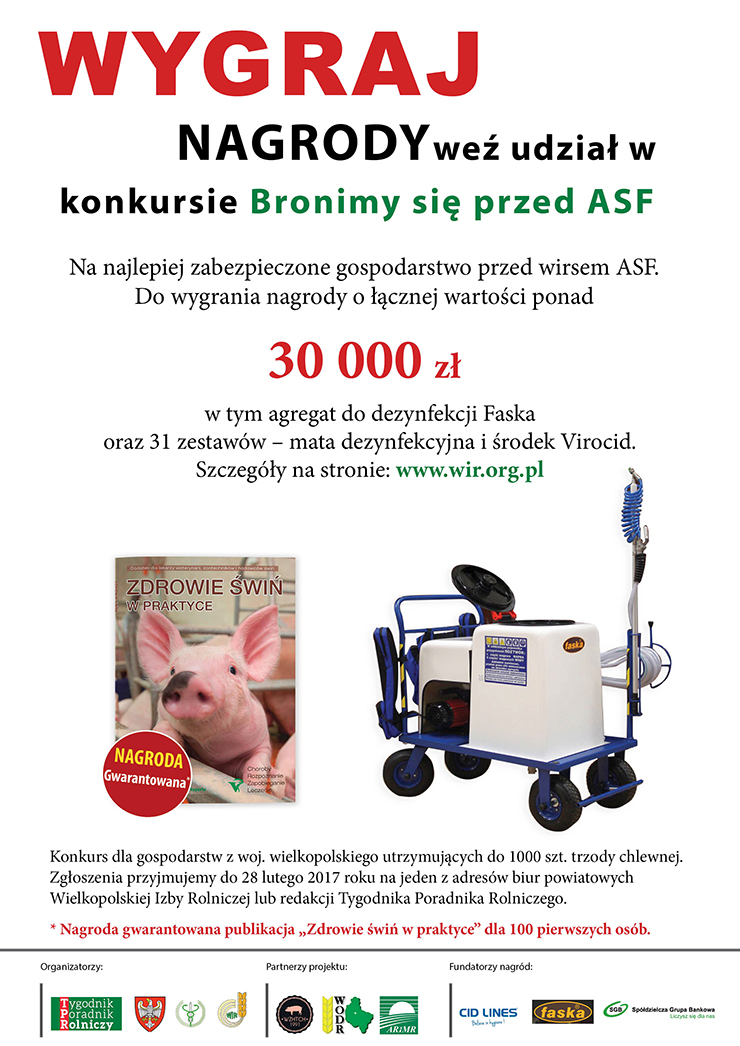 "Bronimy się przed ASF"