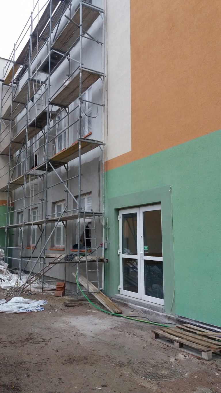 Rozbudowa Specjalnym Ośrodka Szkolno-Wychowawczego im. Piotra Janaszka w Rychwale
