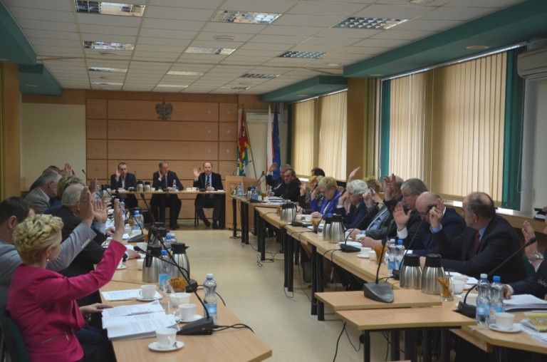 XXX sesja Rady Powiatu Konińskiego