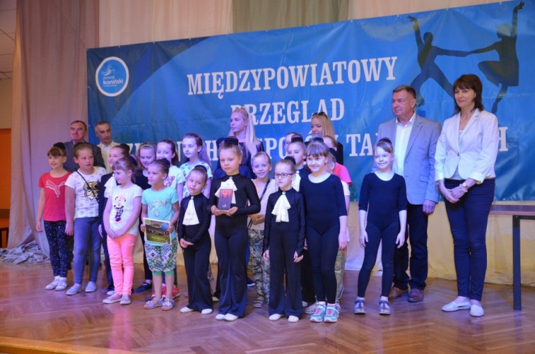I MIEJSCE – Zespół Dance Avenue II z Gminnego Ośrodka Kultury w Brzeźnie (