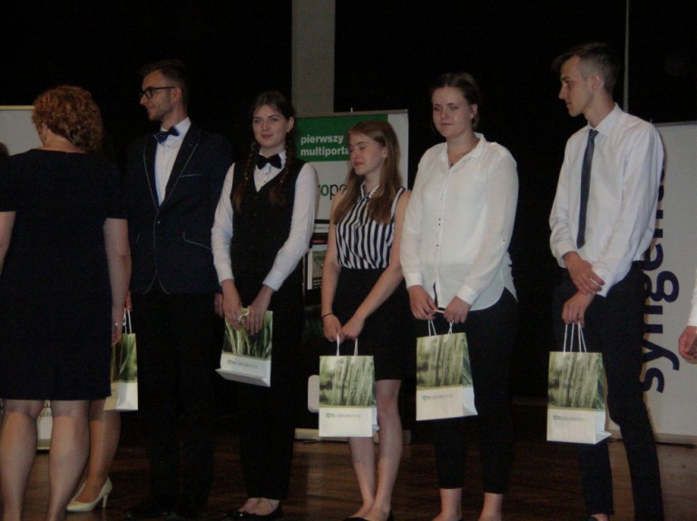 Andżelika Gronostaj laureatką Olimpiady Wiedzy i Umiejętności Rolniczych