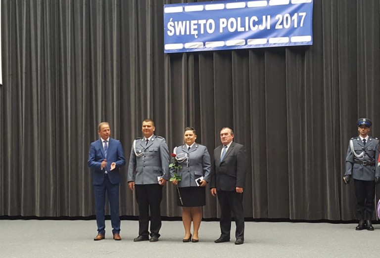 Uroczystość z okazji święta policji