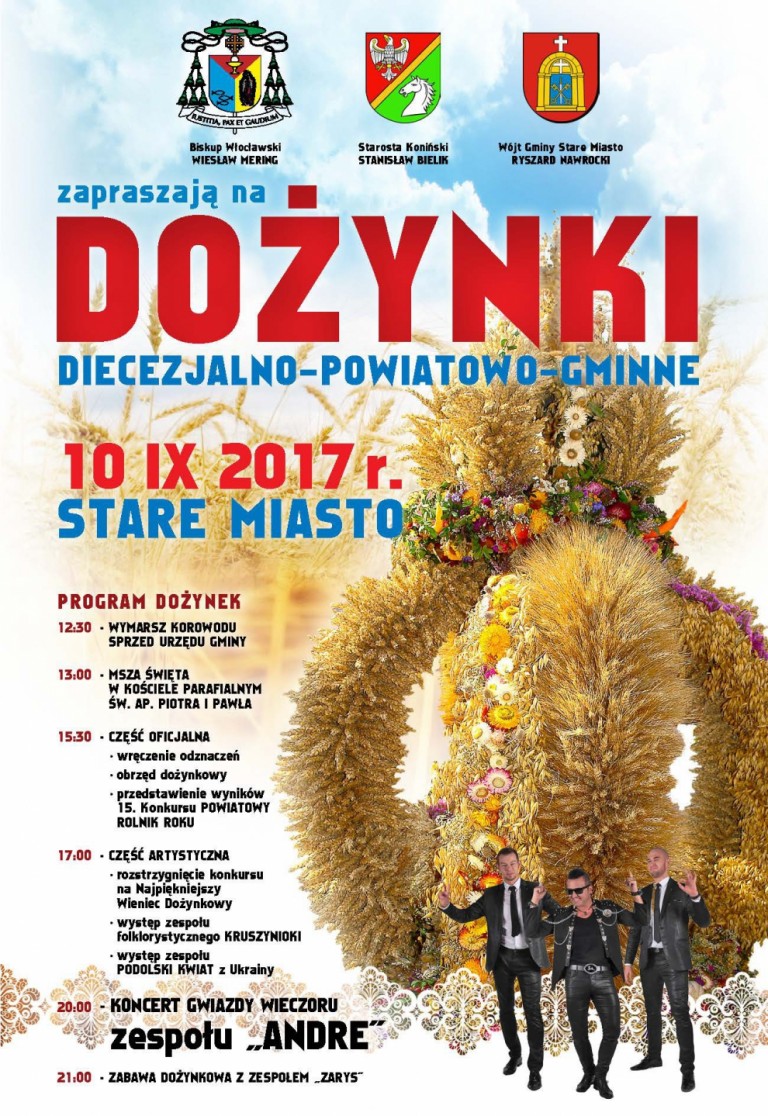 Dożynki Diecezjalno-Powiatowo-Gminne