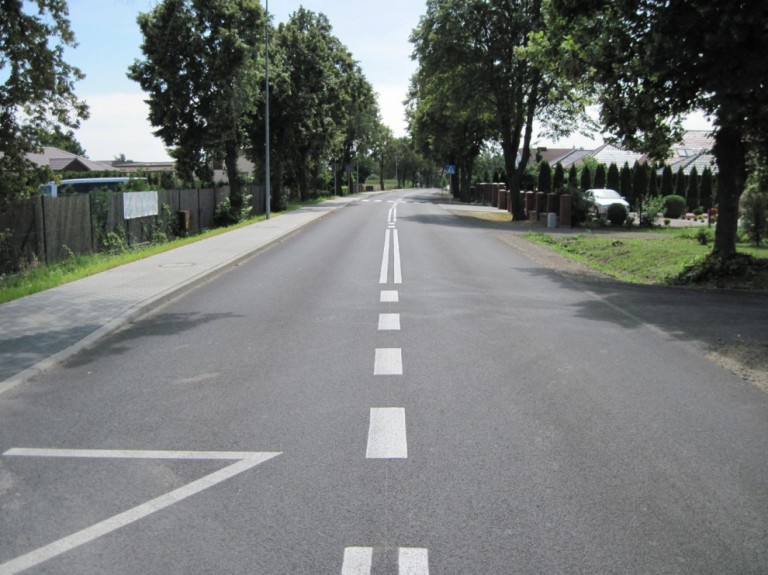 Powiat zrealizował kolejne zadania drogowe