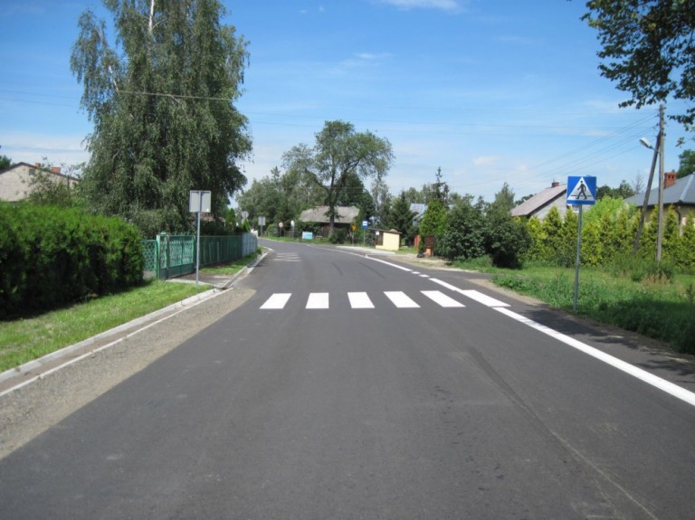 Powiat zrealizował kolejne zadania drogowe