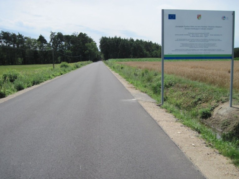 Powiat zrealizował kolejne zadania drogowe