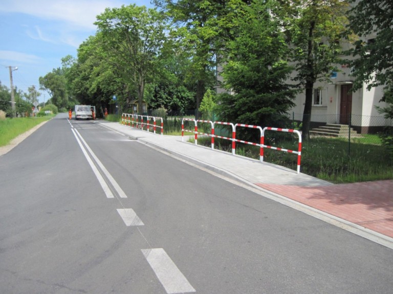Powiat zrealizował kolejne zadania drogowe
