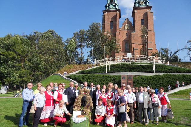 Powiat Koniński na Dożynkach Wojewódzkich