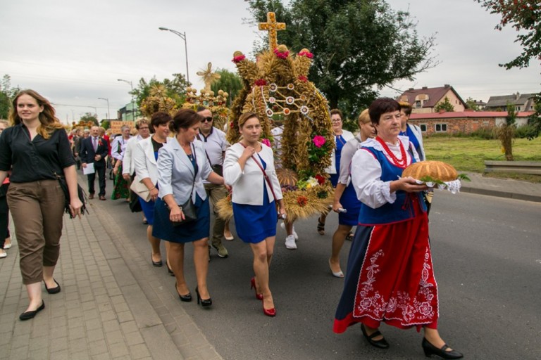 Diecezjalno-Powiatowo-Gminne Dożynki w Starym Mieście