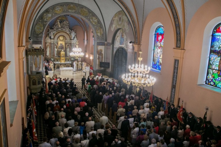 Diecezjalno-Powiatowo-Gminne Dożynki w Starym Mieście