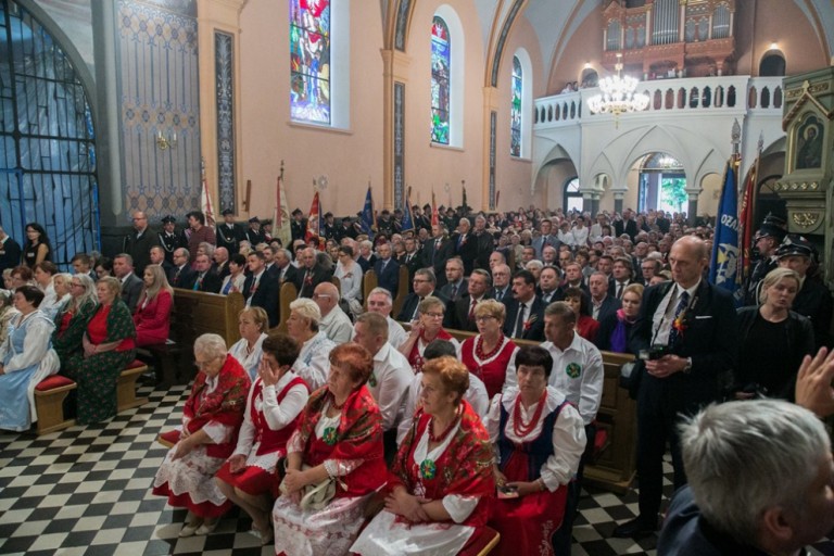 Diecezjalno-Powiatowo-Gminne Dożynki w Starym Mieście