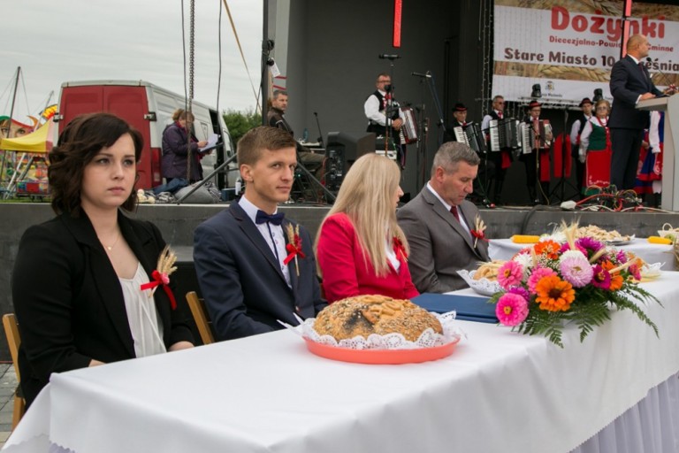 Diecezjalno-Powiatowo-Gminne Dożynki w Starym Mieście