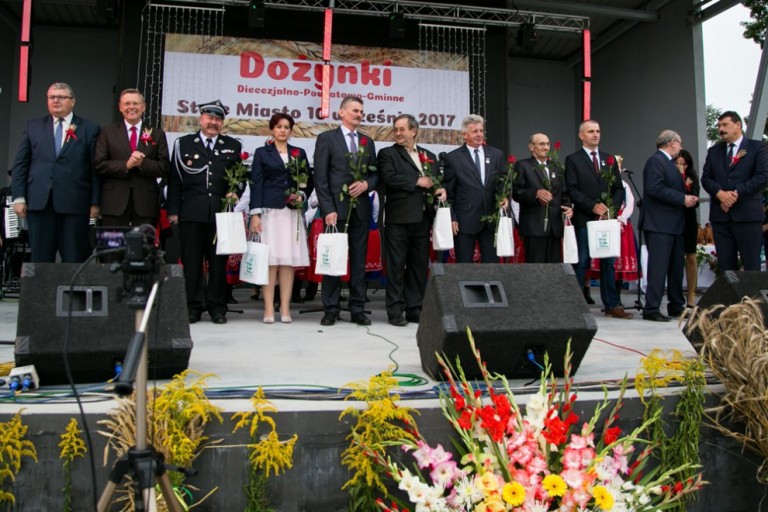 Diecezjalno-Powiatowo-Gminne Dożynki w Starym Mieście