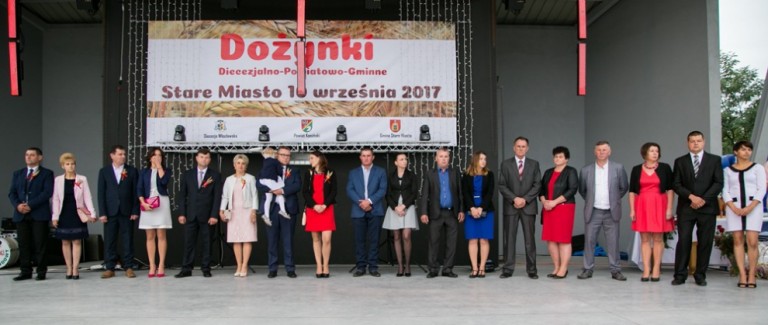 Diecezjalno-Powiatowo-Gminne Dożynki w Starym Mieście
