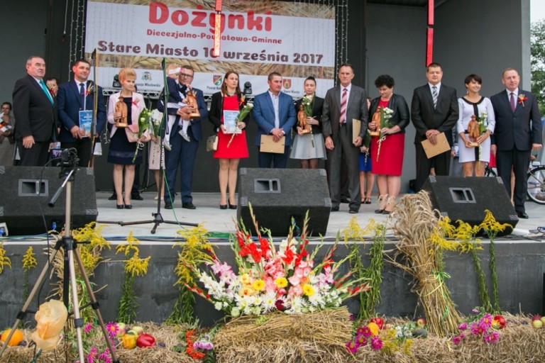 Diecezjalno-Powiatowo-Gminne Dożynki w Starym Mieście