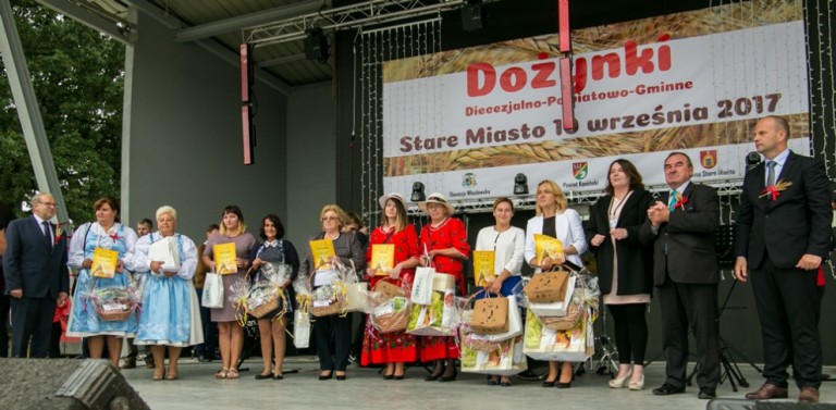 Diecezjalno-Powiatowo-Gminne Dożynki w Starym Mieście